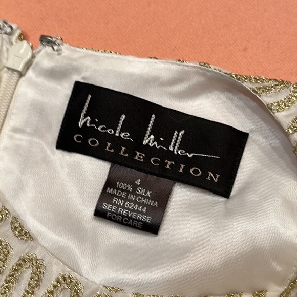 Nicole Miller evening dress. Size 4. - Picture 4 of 6